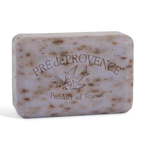 Pre de Provence Artisanal Soap Bar, Enriched with Organic Shea Butter, Natural French Skincare, Quad Milled for Rich Smooth Lather, Lavender, 8.8 Beauty & Personal Care Pre de Provence