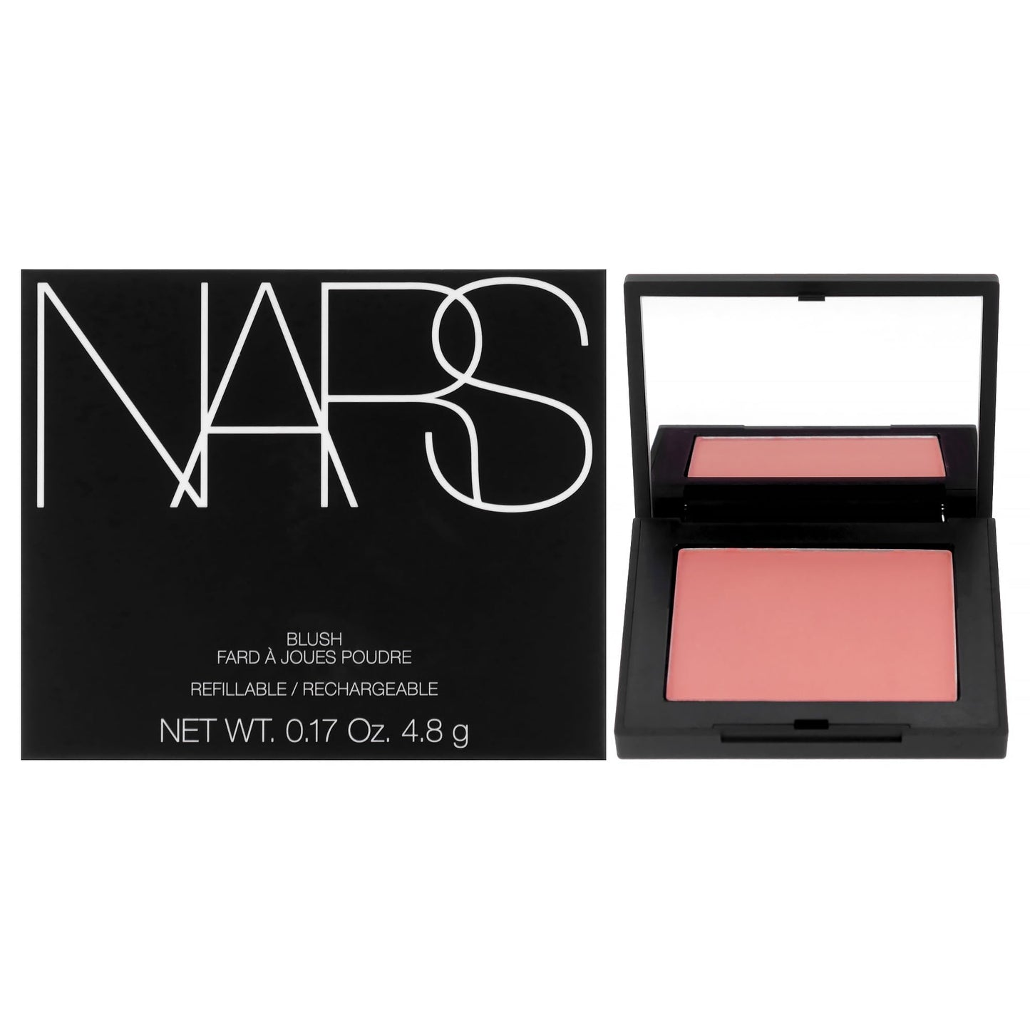NARS Blush - Orgasm Edge (matte peachy pink) - 0.17 oz / 4.8 g Beauty & Personal Care NARS