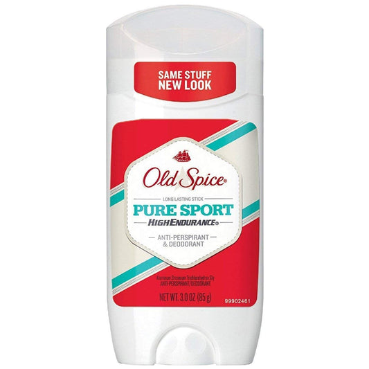 Old Spice High Endurance Anti-Perspirant & Deodorant, Pure Sport 3 oz (Pack of 3) Beauty and Personal Care Procter & Gamble