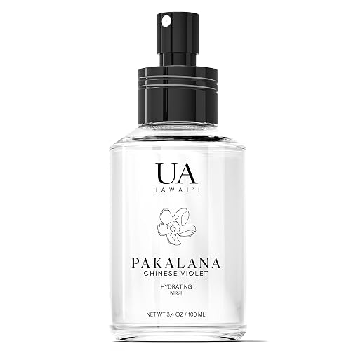 Pakalana Chinese Violet Body and Hair Mist from Hawaii, Hair Perfume for a Light, Hydrating Refresh, Body Mist for Women and Men, Alcohol-Free Beauty & Personal Care Ua Body