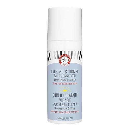First Aid Beauty Ultra Repair Face Moisturizer with Sunscreen, SPF 30 - 2-in-1 Sun Protection + Daily Hydration - 1.7 oz Beauty & Personal Care First Aid Beauty