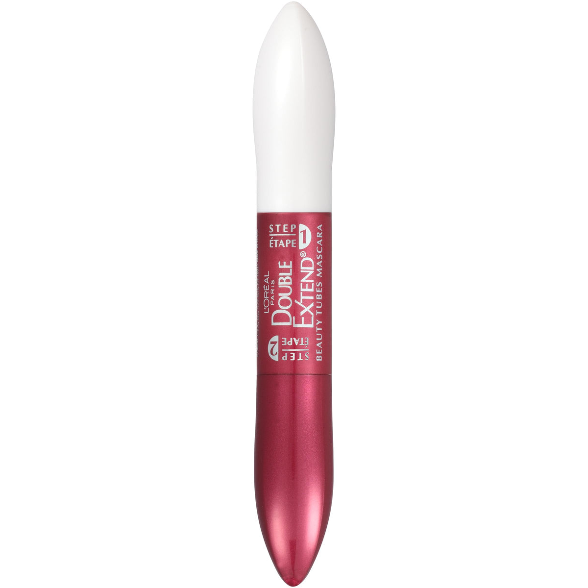 L'Oreal Paris Makeup Double Extend Tubing Mascara, Lengthening 2 Step Mascara, Smudgeproof, Blackest Black Beauty & Personal Care L'Oreal Paris