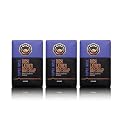GIBS Alpha Male, Rich Lather, Long-Lasting, Vanilla, 7oz Bar Soap (3PACK) Beauty & Personal Care GIBS
