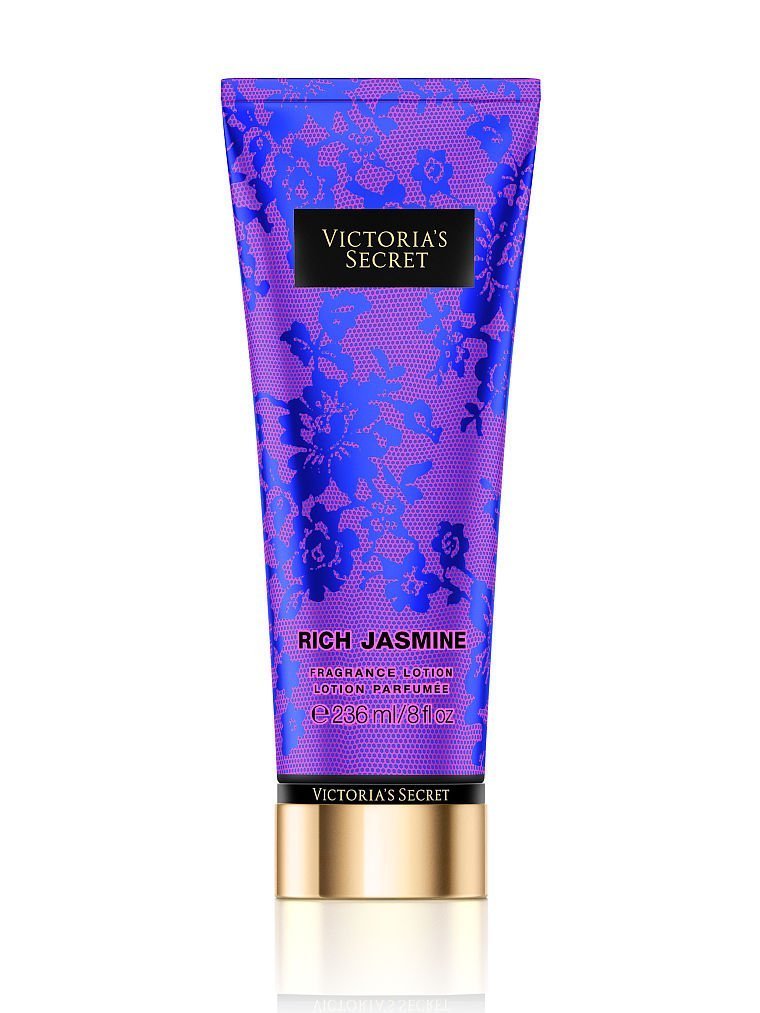 Victoria's Secret Fantasies Fragrance Lotion Rich Jasmine