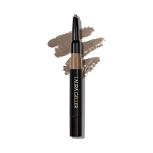 LAURA GELLER NEW YORK Sculpt-n-Stay Waterproof Brow Pencil & Gel- Taupe Beauty & Personal Care LAURA GELLER NEW YORK