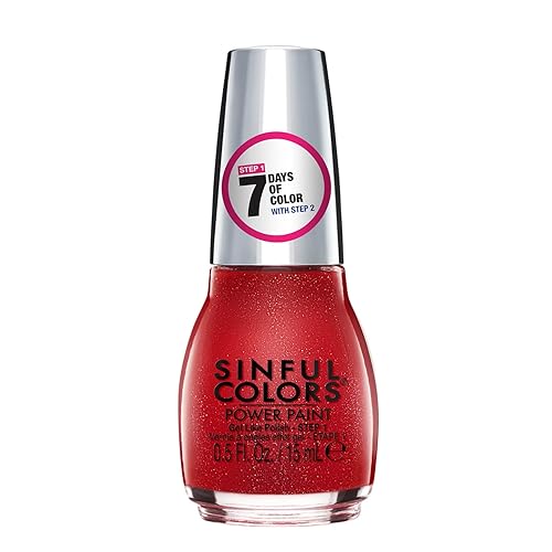 SINFUL POWER PAINT SHINE HONEY Beauty & Personal Care SinfulColors