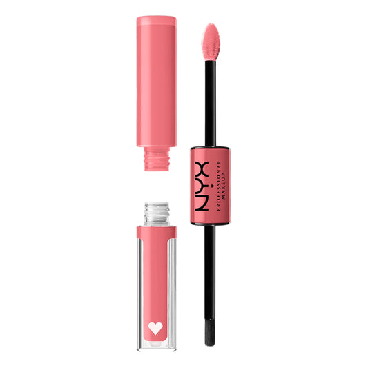 Liquid lipstick NYX Shine Loud 2-in-1 Nº 1 Born to hustle 3,4 ml