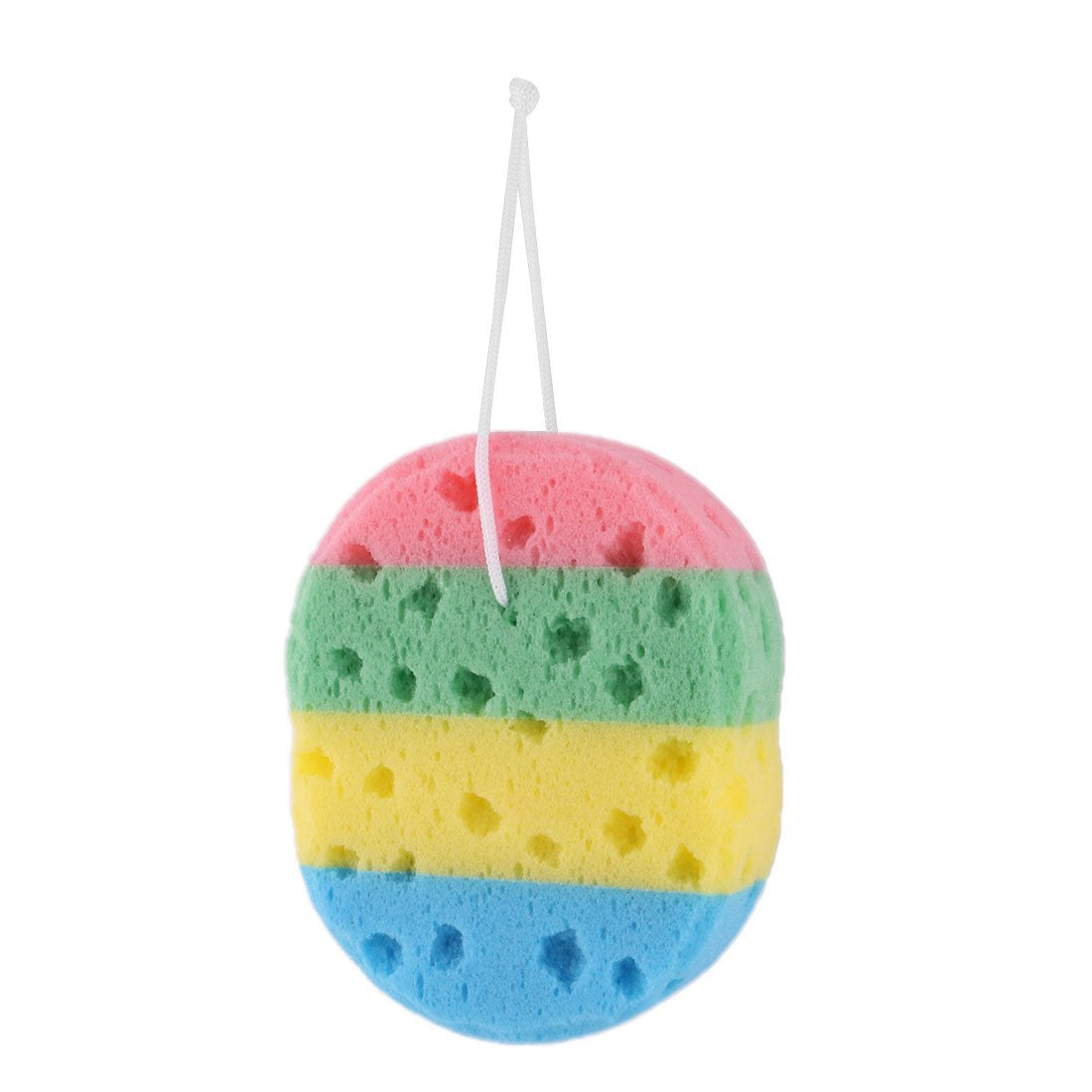 Ruilogod Household Bathroom Oval Shaped Body Cleaning Washing Tool Bath Shower Sponge (id: 1a0 AFB f6b e53 310 Beauty and Personal Care Ruilogod