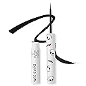 wet n wild Nightmare Before Christmas Matte Liquid Eyeliner, Ultra-Matte Rich Pigment, Easy Precision Flexible Brush Tip, Travel-Friendly Beauty & Personal Care wet n wild
