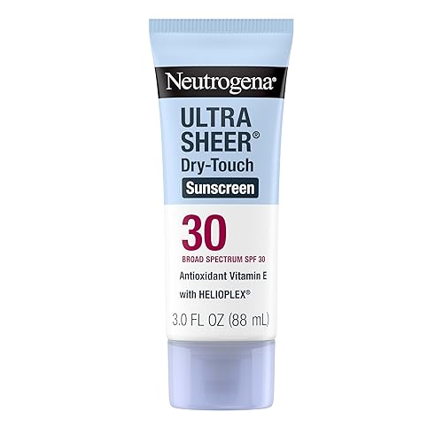 Neutrogena Ultra Sheer Dry-Touch Sunscreen SPF 30 for Face & Body, Lightweight Non Greasy Broad Spectrum UVA/UVB Protection, No White Cast, Water Beauty & Personal Care Neutrogena