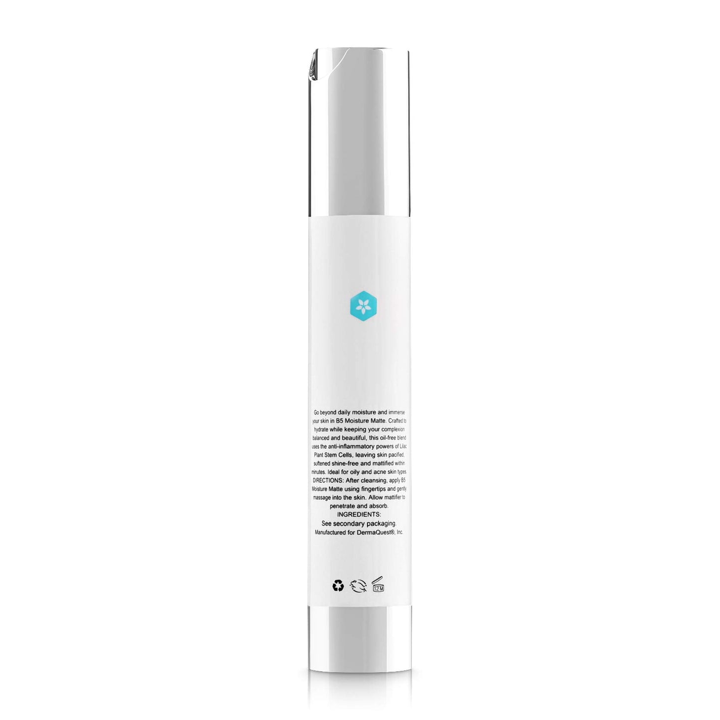 DermaQuest Essential B5 Moisture Matte - Face Moisturizer for Oily & Acne Prone Skin - 5% Hyaluronic Acid Women & Mens Moisturizer - Reduces Oil Beauty & Personal Care DermaQuest
