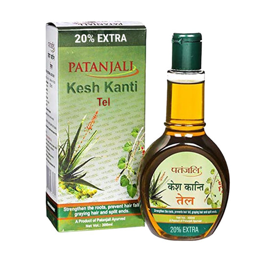 PATANJALI Kesh Kanti Oil (120 ml) Beauty & Personal Care patanjali
