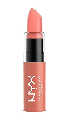 NYX Nyx cometics butter lipstick bls09 candy buttons - peachy pink net wt. 0.16 Ounce (bls09 candy buttons) Beauty & Personal Care NYX PROFESSIONAL MAKEUP