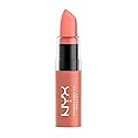 NYX Nyx cometics butter lipstick bls09 candy buttons - peachy pink net wt. 0.16 Ounce (bls09 candy buttons) Beauty & Personal Care NYX PROFESSIONAL MAKEUP