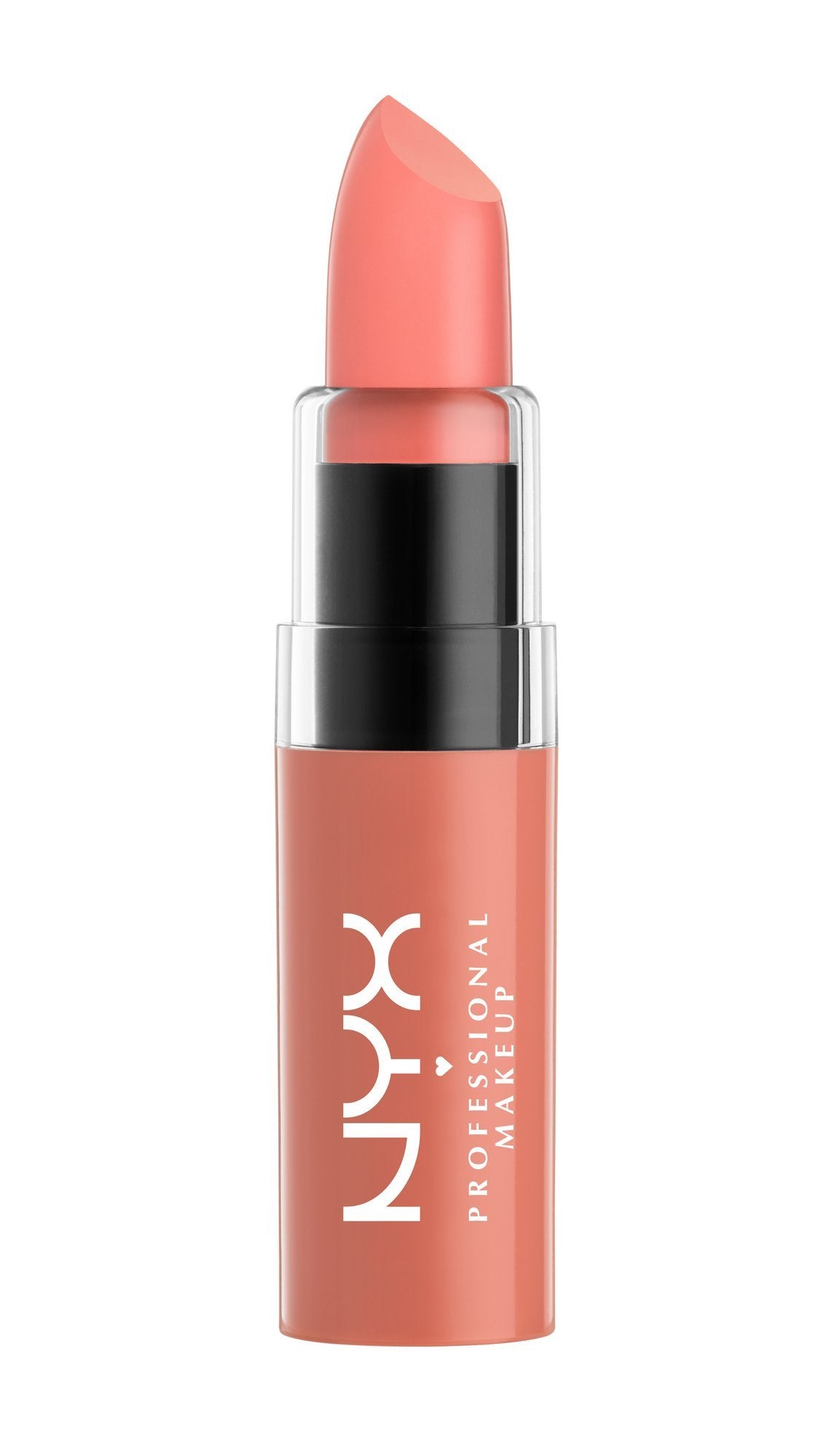 NYX Nyx cometics butter lipstick bls09 candy buttons - peachy pink net wt. 0.16 Ounce (bls09 candy buttons) Beauty & Personal Care NYX PROFESSIONAL MAKEUP