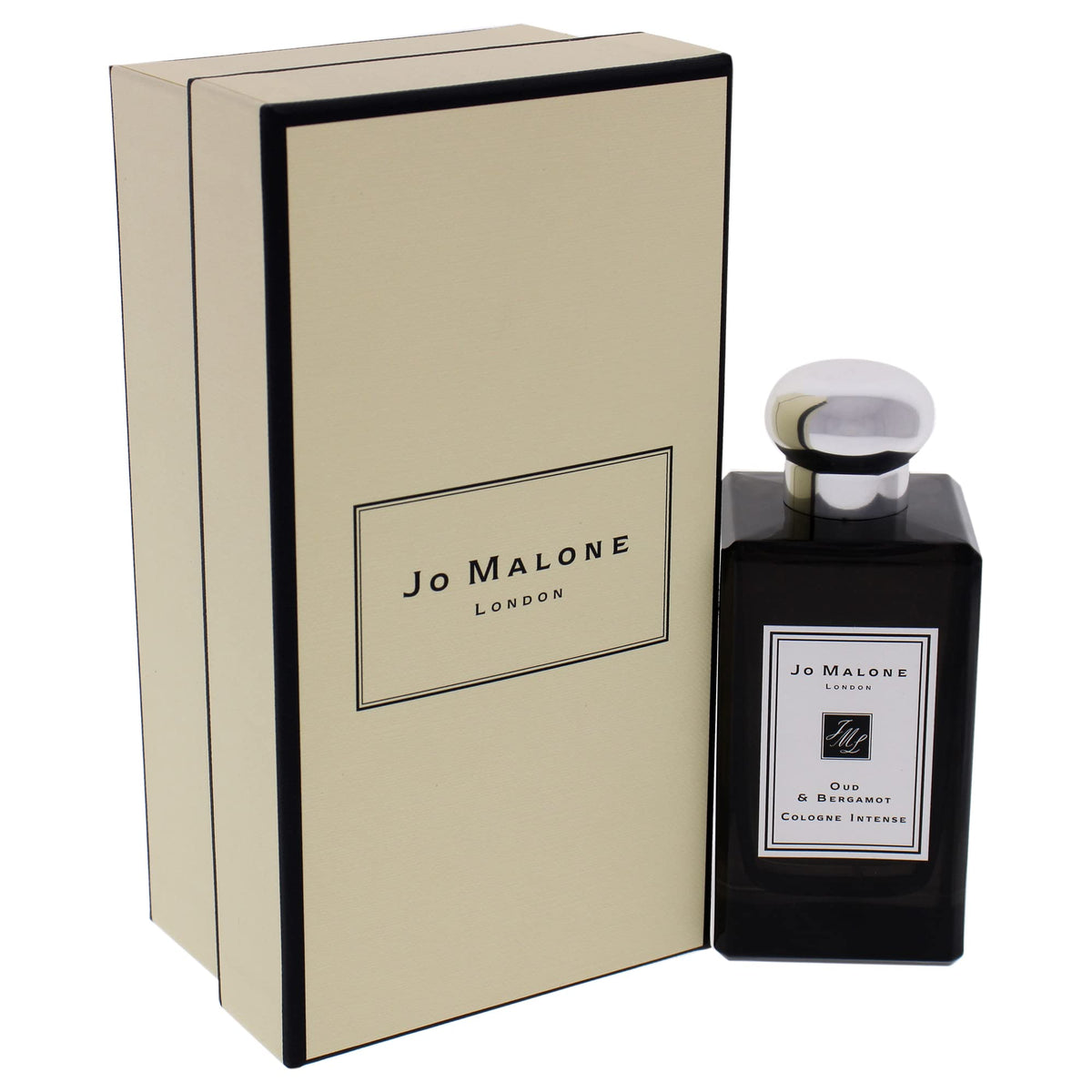 Jo Malone Oud and Bergamot Intense Cologne Spray Unisex 3.4 oz Beauty & Personal Care Jo Malone
