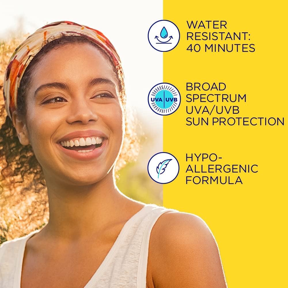 Coppertone Oil Free + Shine Control Sunscreen Face Lotion SPF 45, Lightweight Sunscreen for All Skin Tones, Won't Clog Pores, Fragrance Free, 2.5 Fl Beauty & Personal Care Coppertone