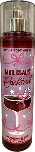 Bath & Body Works Mrs Claus Cocktail Fine Fragrance Mist 8 Ounces Beauty & Personal Care Bath & Body Works