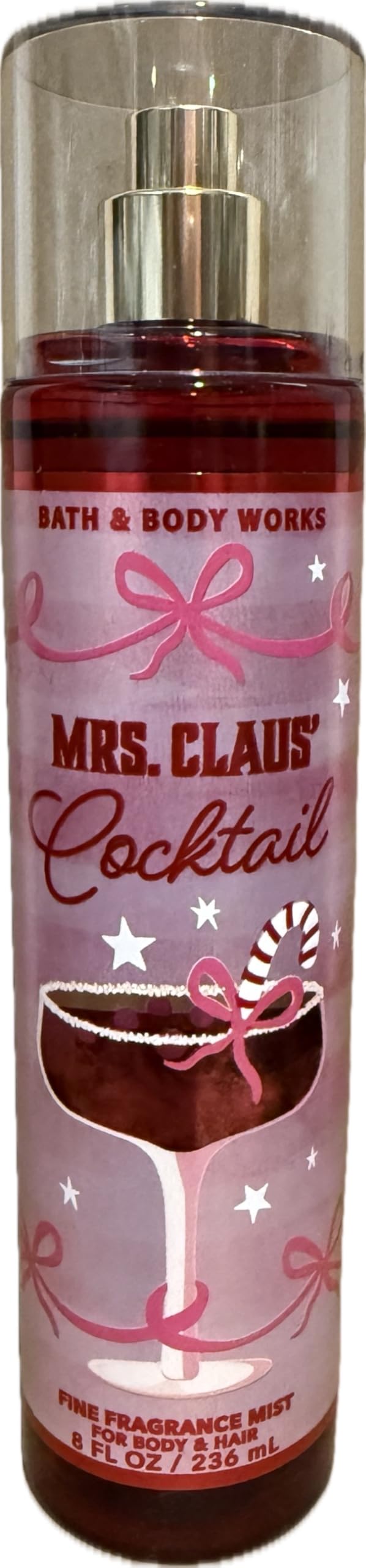 Bath & Body Works Mrs Claus Cocktail Fine Fragrance Mist 8 Ounces Beauty & Personal Care Bath & Body Works