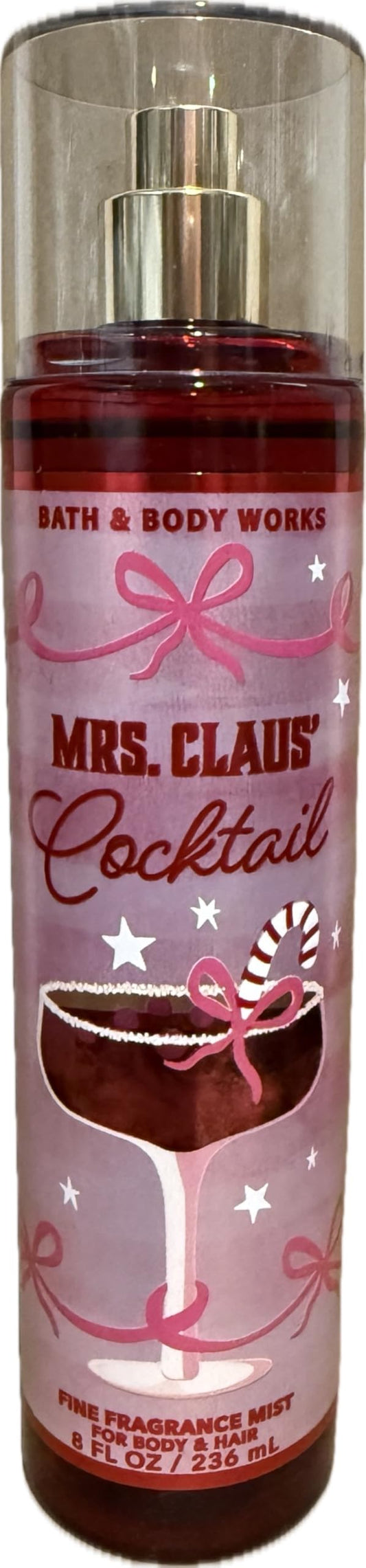 Bath & Body Works Mrs Claus Cocktail Fine Fragrance Mist 8 Ounces Beauty & Personal Care Bath & Body Works