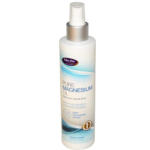 Life Flo Magnesium Oil Pure 8 Fz Beauty & Personal Care LIFE-FLO