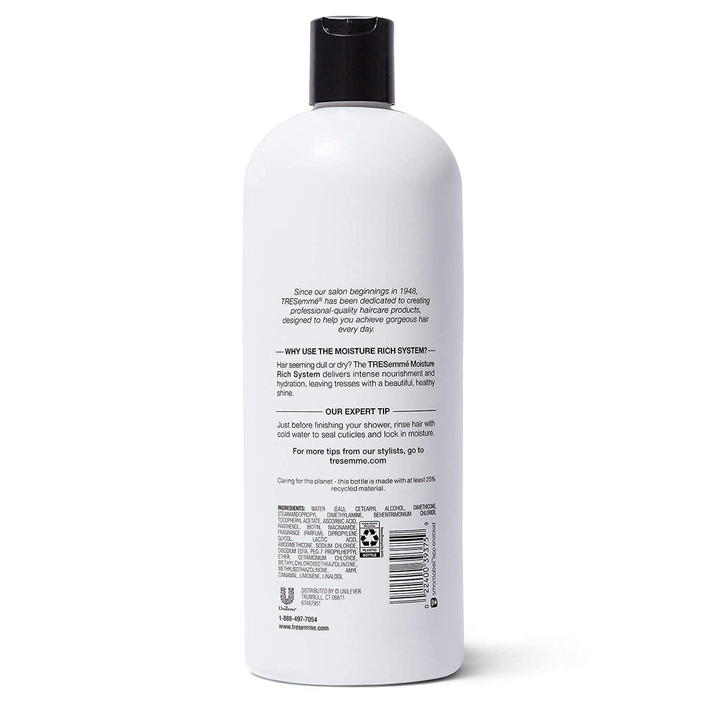 Tresemme Shampoo and Conditioner Set Bundle, 28 Ounce, Moisture Rich Beauty & Personal Care TRESemmé
