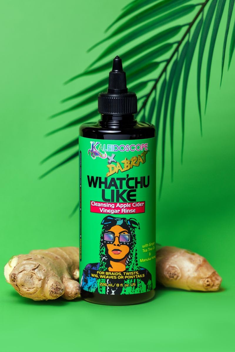 Kaleidoscope x Da Brat Whatchu Like Apple Cider Vinegar Rinse, 8 oz