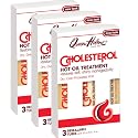 Queen Helene Cholesterol Hot Oil Treatment - Restores Healthy, Resilient Strength for Dry, Brittle Hair - Three 1oz Resealable Tubes - Pack of 3 Beauty & Personal Care Queen Helene
