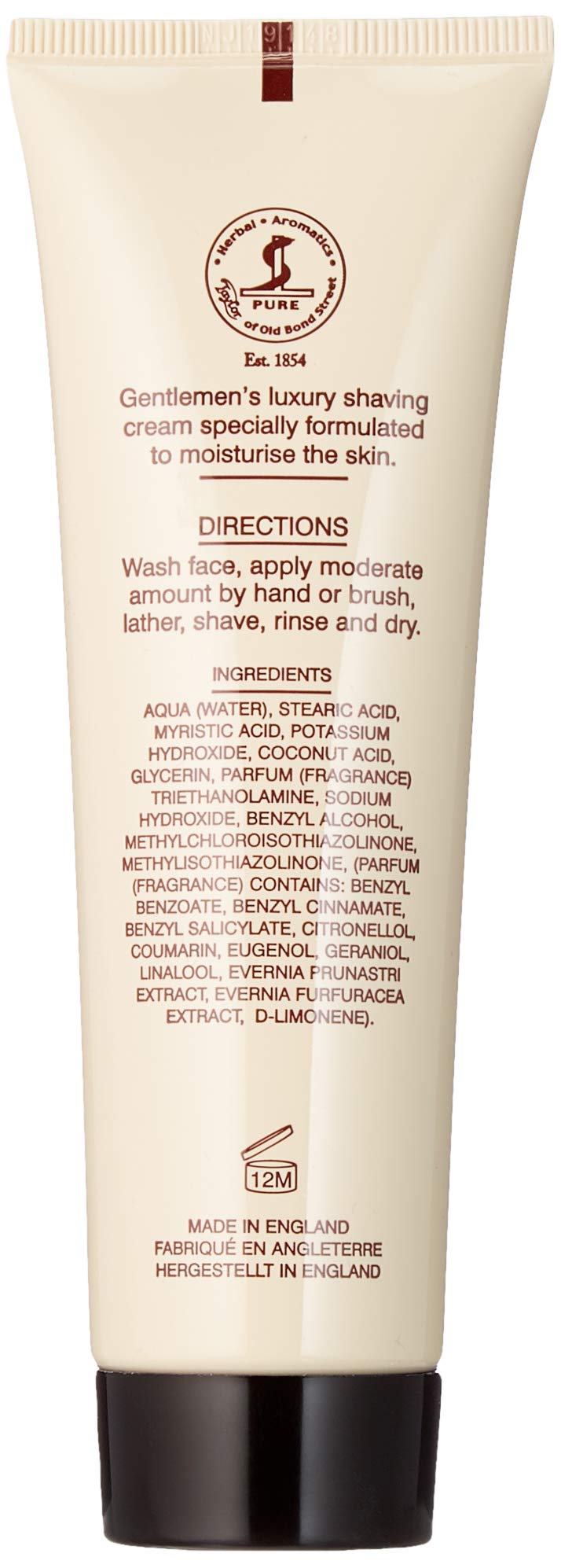 Taylor Of Old Bond Street Shaving Cream Sandalwood, 2.5-Ounce Beauty & Personal Care Taylor of Old Bond Street