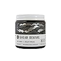 Shear Revival Gray Ghost Cream Pomade for Men & Women - Vegan, Strong Hold, Matte Finish Hair Styling Cream, For All Hair Types, 100% All Natural Beauty & Personal Care Shear Revival