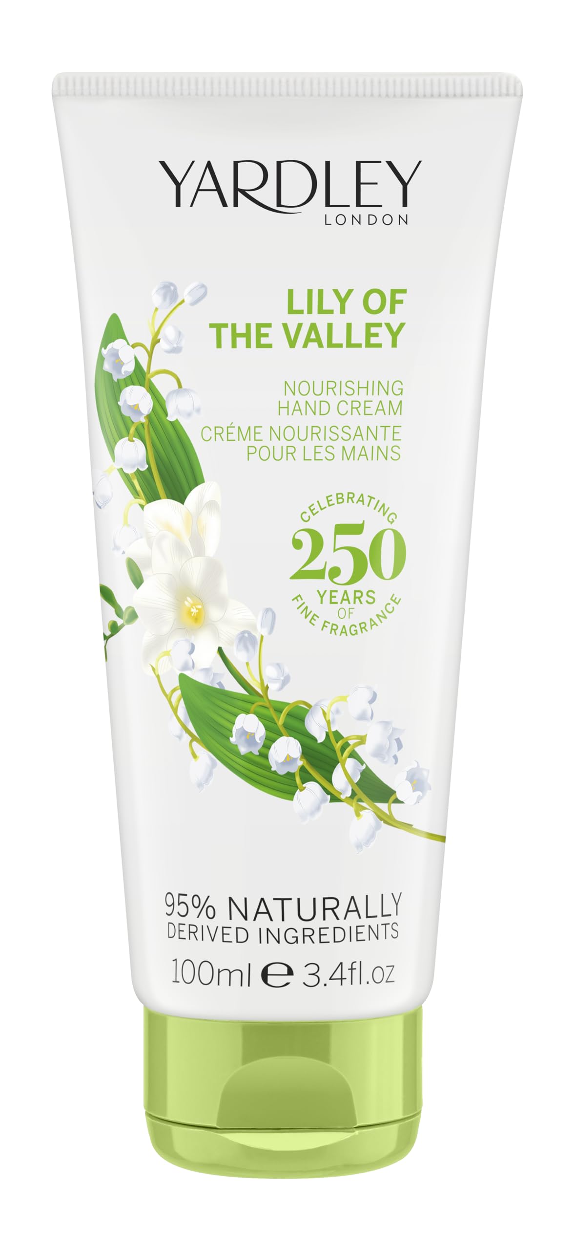 Yardley London Lily of the Valley Nourishing Hand Cream 100 ml Beauty & Personal Care Yardley