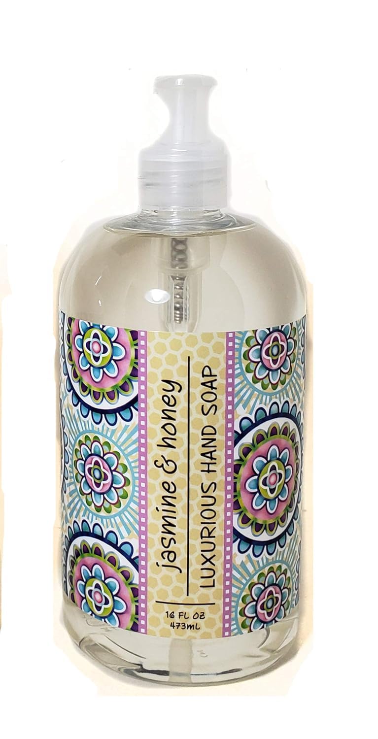 Greenwich Bay Trading Company Garden Collection: Jasmine Honey (Hand Soap) Beauty & Personal Care Greenwich Bay Trading Company