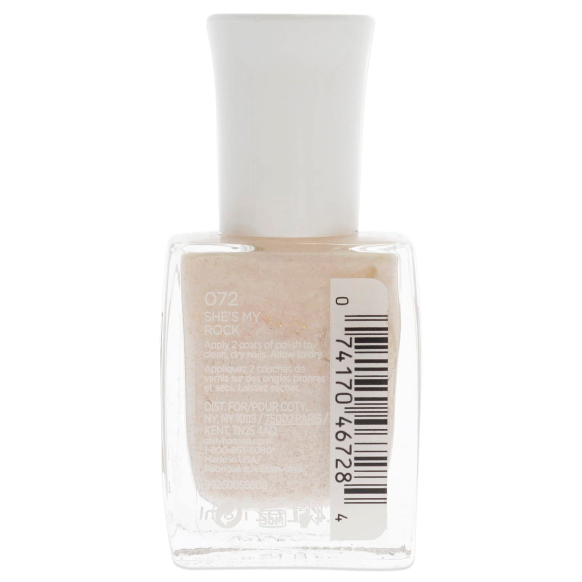 Sally Hansen Mega Strength Nail Color, She's My Rock, 0.4 Fl Oz, 30230498072 Beauty & Personal Care Sally Hansen