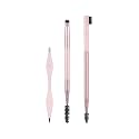 Real Techniques Brow Shaping Set, Spoolie, Tweezers & Brow Brushes, Dual-Ended Tools, For Styling, & Shaping Eyebrows, Get Full, Fluffy Brows Beauty & Personal Care Real Techniques