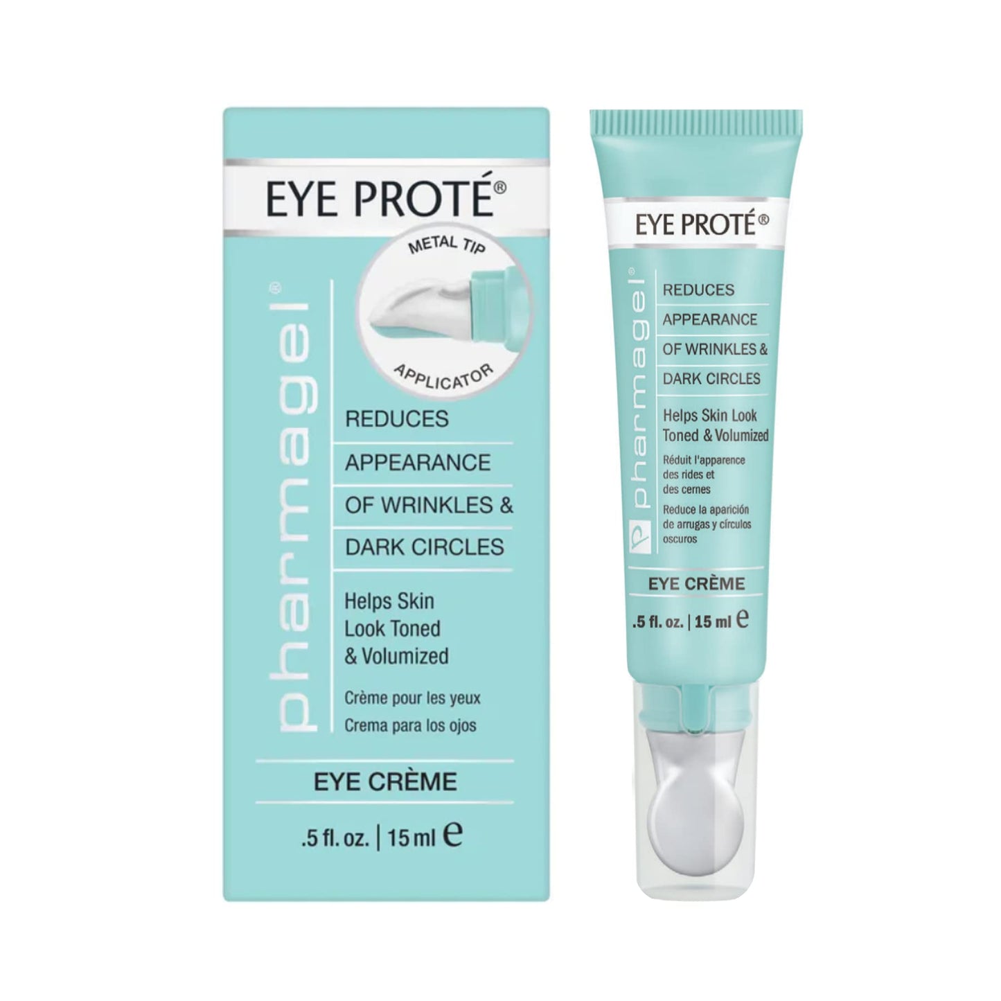 Pharmagel Eye Prote Eye Crème | Anti Wrinkle Moisturizing Eye Cream for Dark Circles and Puffiness | Anti Aging Eye Cream & Under Eye Bags Treatment Beauty & Personal Care Pharmagel