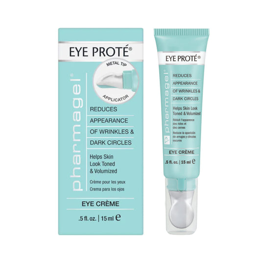 Pharmagel Eye Prote Eye Crème | Anti Wrinkle Moisturizing Eye Cream for Dark Circles and Puffiness | Anti Aging Eye Cream & Under Eye Bags Treatment Beauty & Personal Care Pharmagel