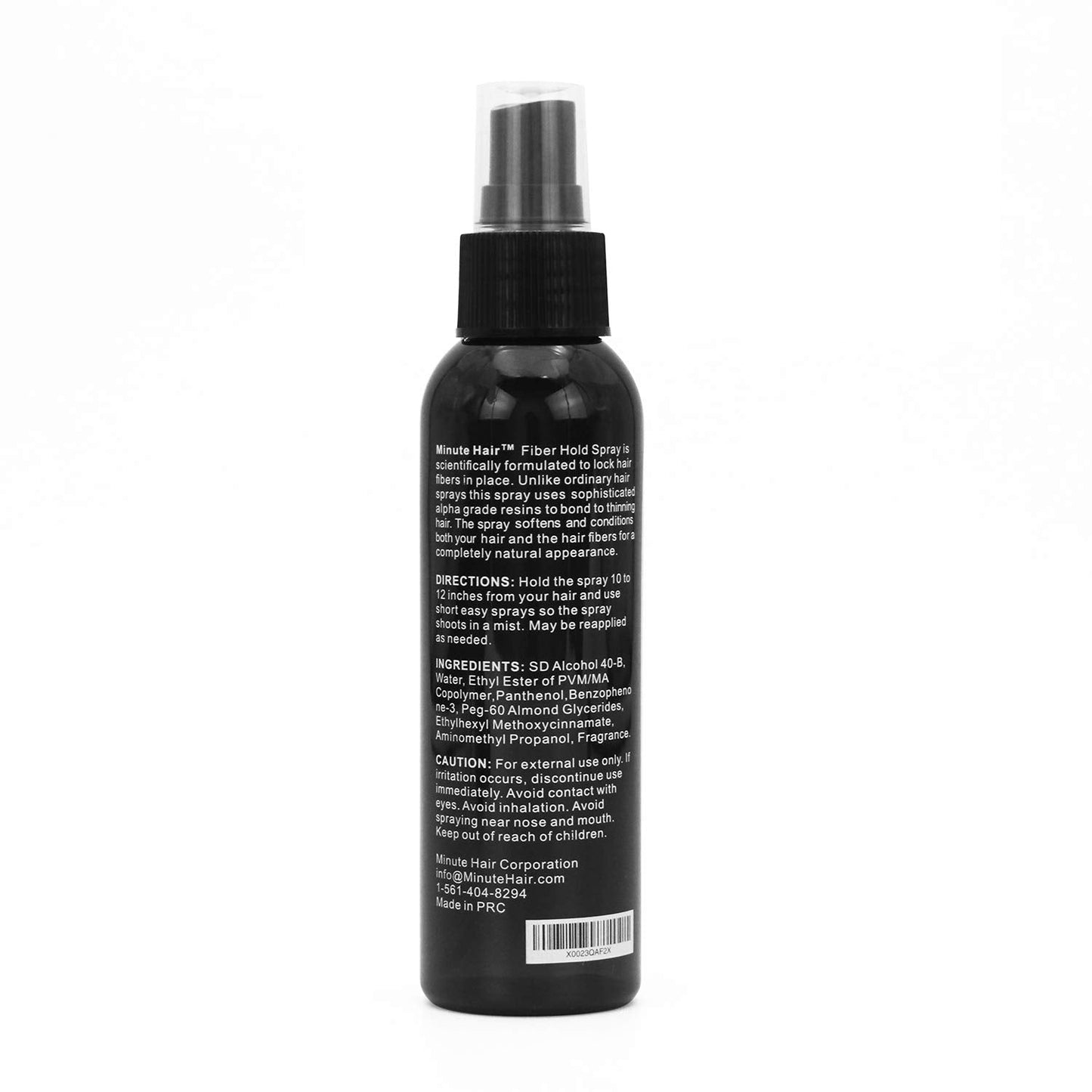 Fiber Lock Hair Spray by Minute Hair - Best Spray to Hold Hair Fibers In Place. Amazing Price. Beauty & Personal Care Minute Hair