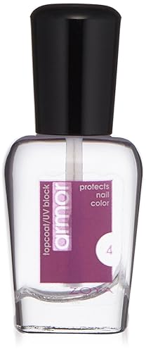 ZOYA Armor Top Coat Clear, 0.5 Fl Oz Beauty & Personal Care ZOYA