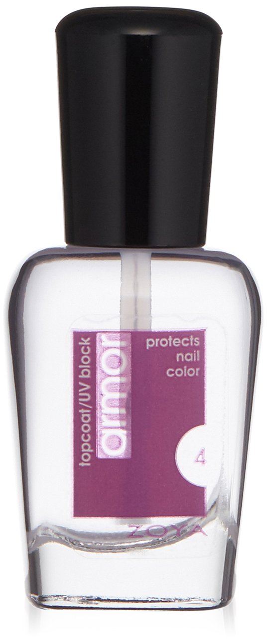 ZOYA Armor Top Coat Clear, 0.5 Fl Oz Beauty & Personal Care ZOYA