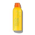 Hampton Sun SPF 70 Continuous Mist Sunscreen for Kids, Broad Spectrum + Advanced Water/ Sweat Resistance, Antioxidant-Rich Vitamin E + Aloe Beauty & Personal Care Hampton Sun