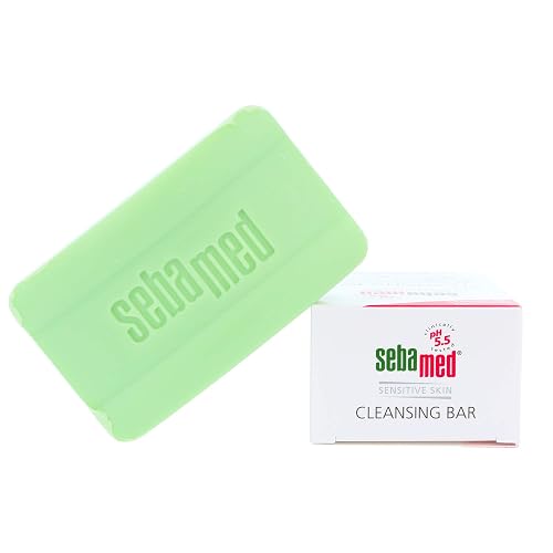 Sebamed Soap-free Cleansing Bar For Sensitive Skin, 3.5 Ounce box Beauty & Personal Care SEBAMED