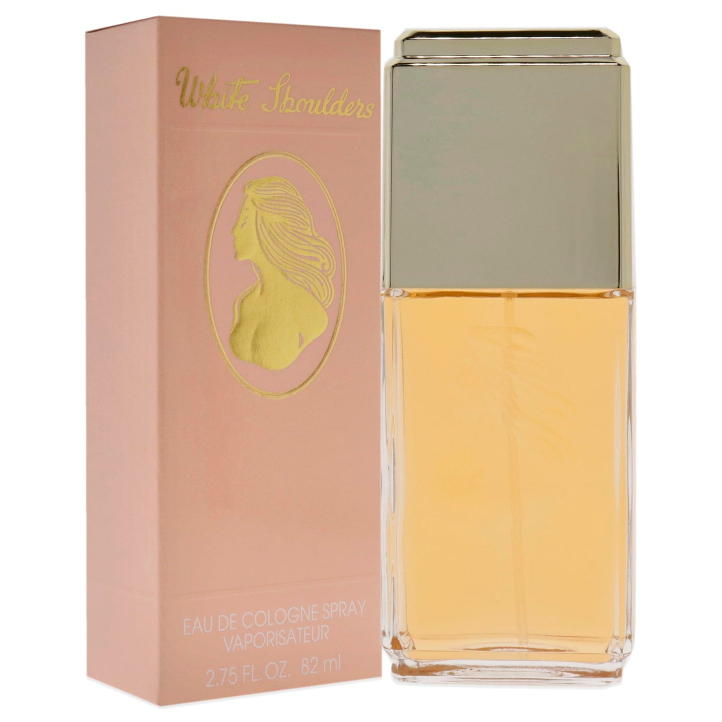 Women's Perfume Fragrance, White Shoulders by Evyan, Eau De Cologne Spray, 2.75 Fl Oz Beauty & Personal Care Evyan