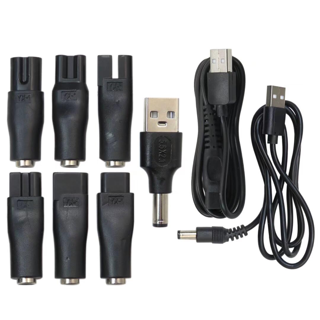 Power Cord 5V Replacement Charger Usb Adapter Work for Codos hairdresser Models CP9200 CP9600 CP6800 CP8000 Beauty and Personal Care USonline911