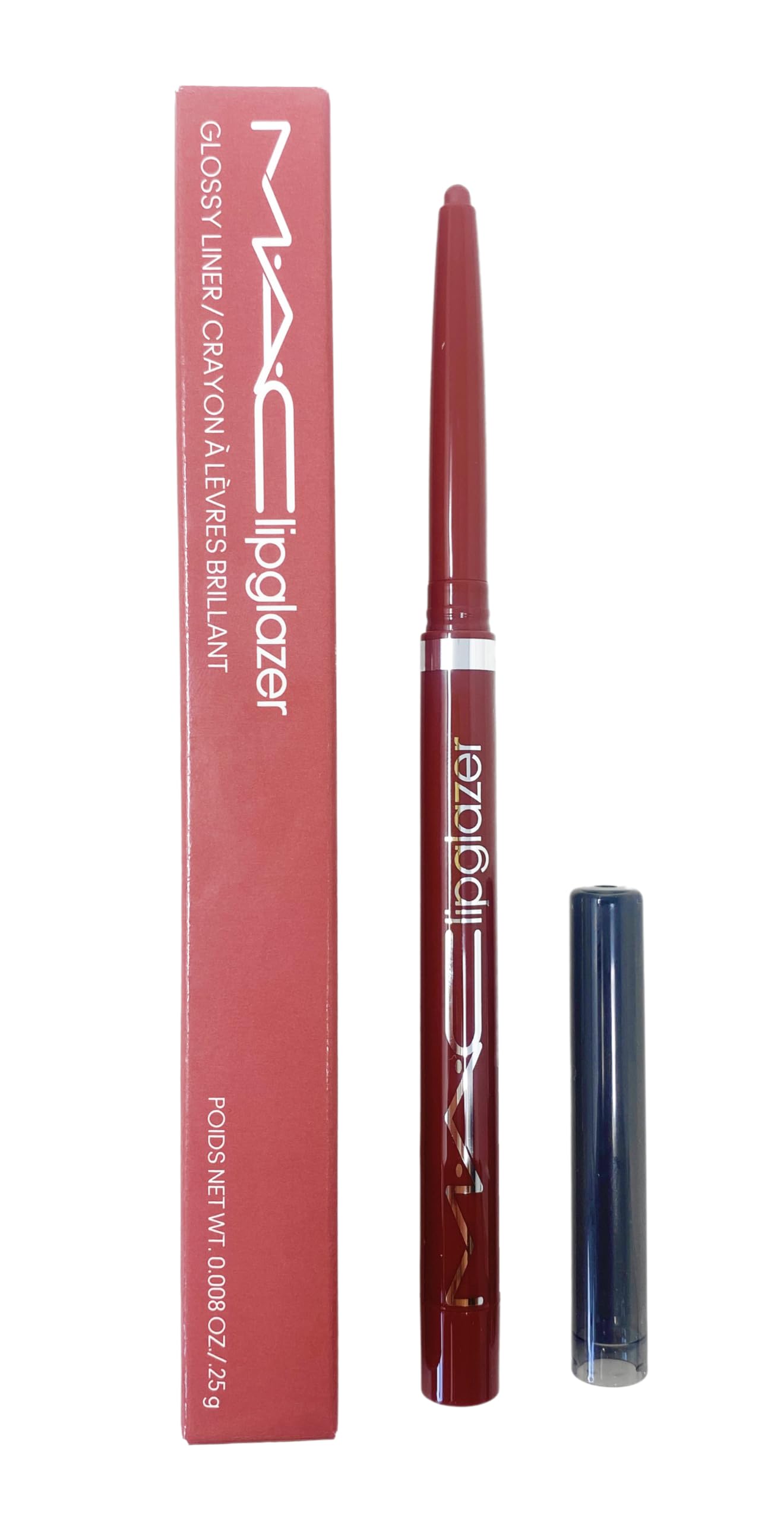 MAC Cosmetics Lipglazer Glossy Liner - Whirlin' (Dirty rose) .008 Oz/.25g Beauty & Personal Care MAC