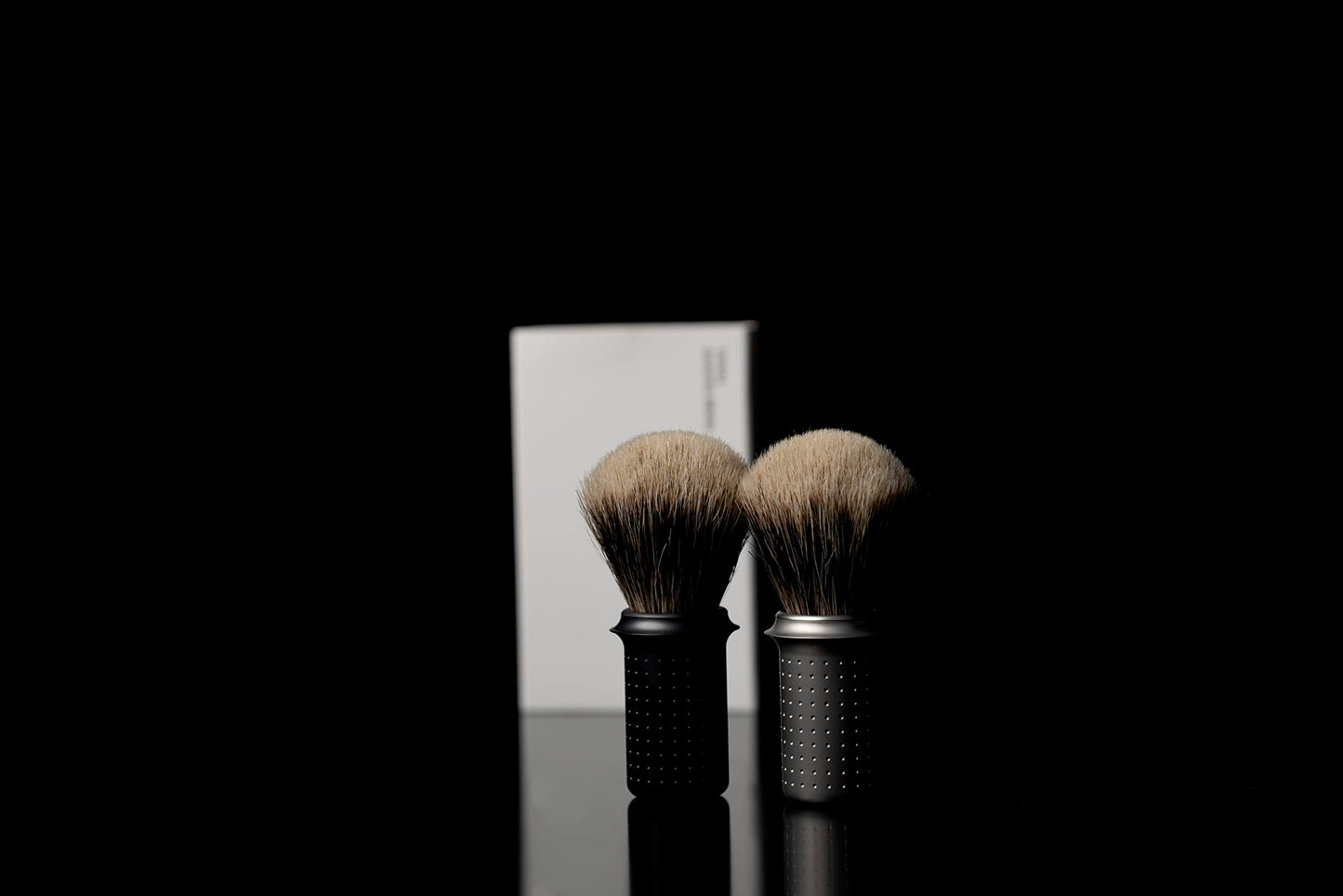 Tatara Masamune Shaving Brush - Classic Shaving Brush - Eco-Firendly - Stainless Steel (Premium Boar, Dark) Beauty and Personal Care Tatara