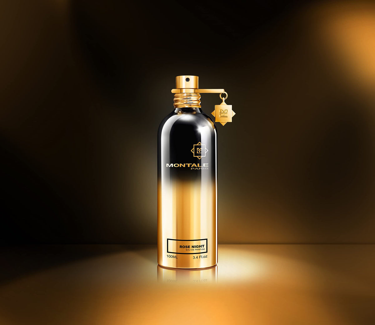 MONTALE Rose Night Eau de Parfum Spray, 3.3 Fl Oz Beauty & Personal Care MONTALE