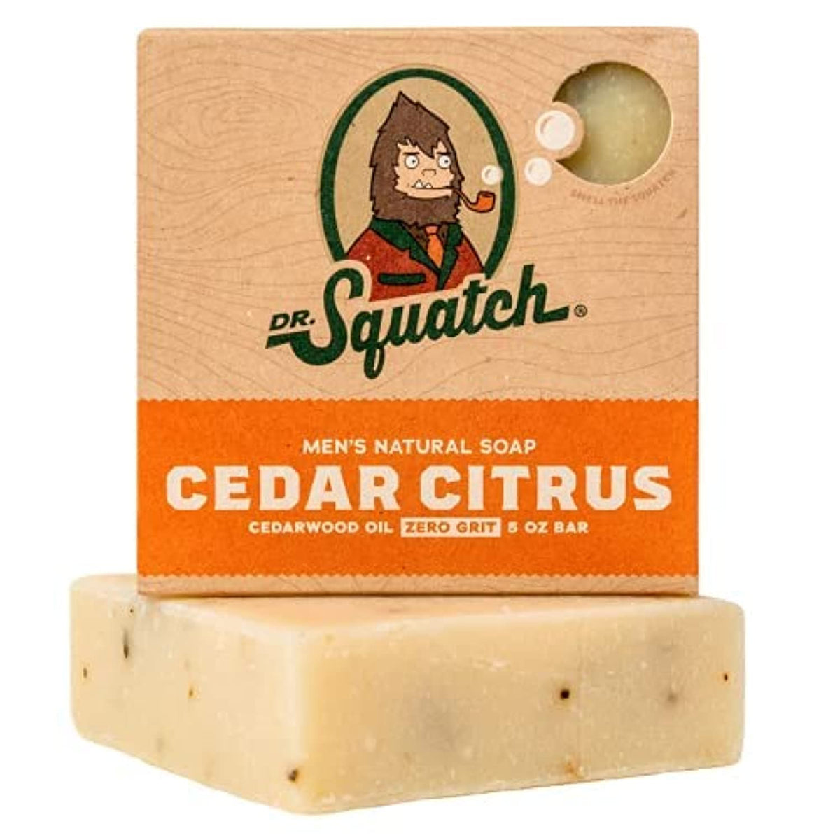 Dr. Squatch DISCONTINUED All Natural Bar Soap for Men with Zero Grit, Cedar Citrus Beauty & Personal Care Dr. Squatch