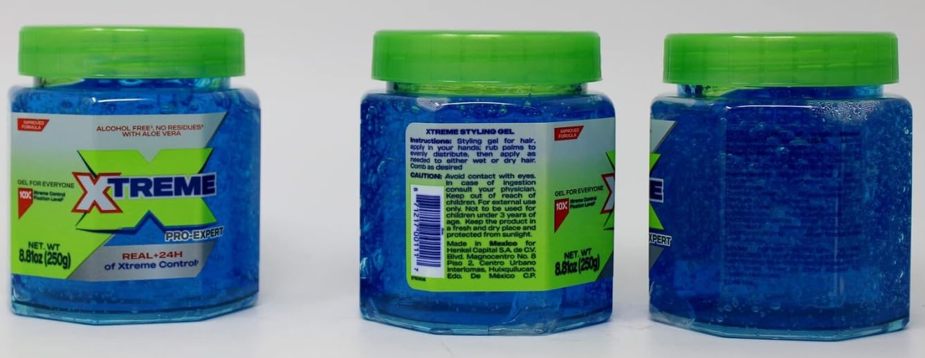 Wholesale XTREME HAIR GEL SMALL BLUE 8.8Z Beauty & Personal Care Xtream