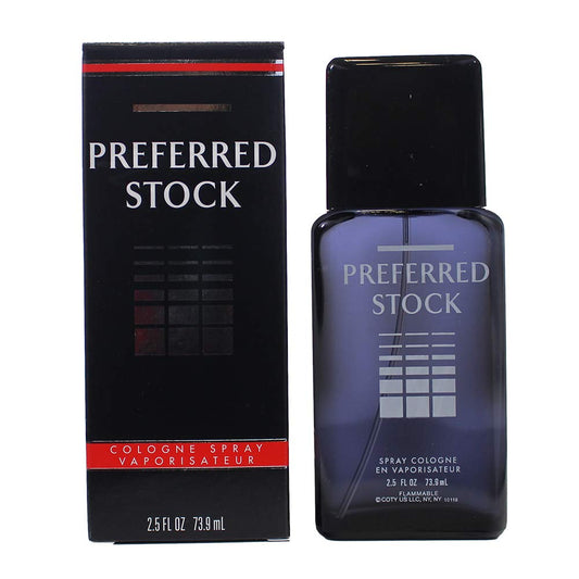 Coty Preferred Stock Cologne Spray 2.5 Oz/ 75 Ml for Men By 2.5 Fl Oz Beauty & Personal Care Coty