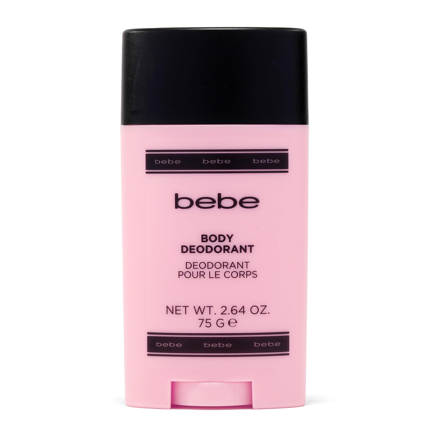 bebe Silver Deodorant Stick - Aluminum Free Deodorant for Women - Fruity Floral Scent - Smooth Glide - Long-Lasting 24H Freshness - 2.64 oz Beauty and Personal Care bebe